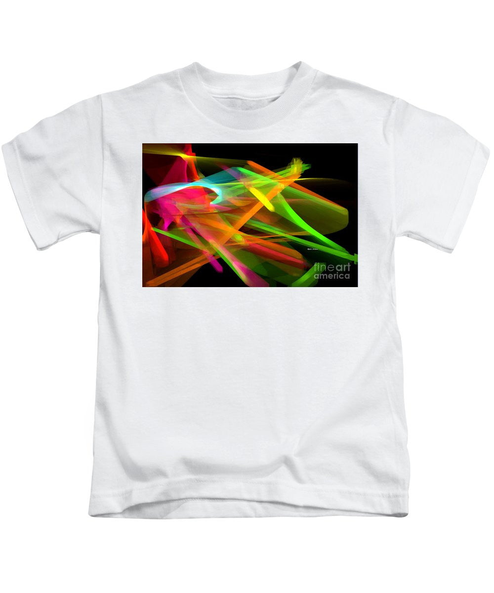 T-shirt pour enfant - Abstrait 9480