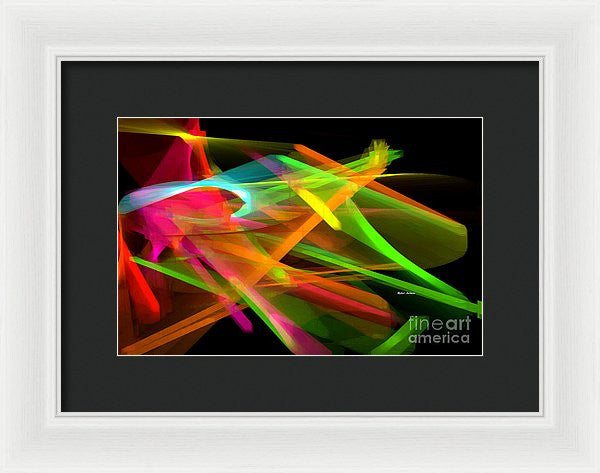 Framed Print - Abstract 9480