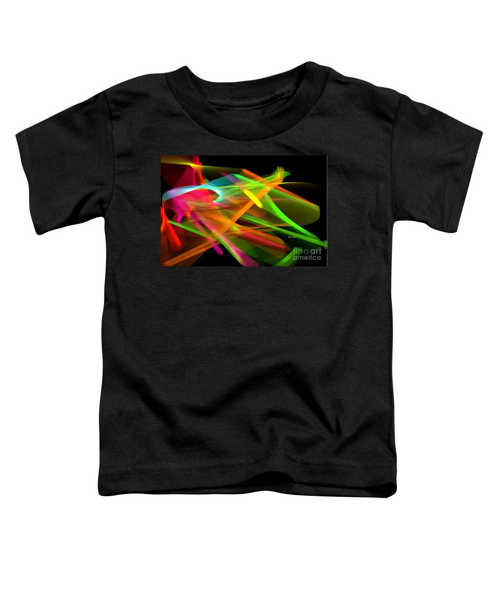 Toddler T-Shirt - Abstract 9480