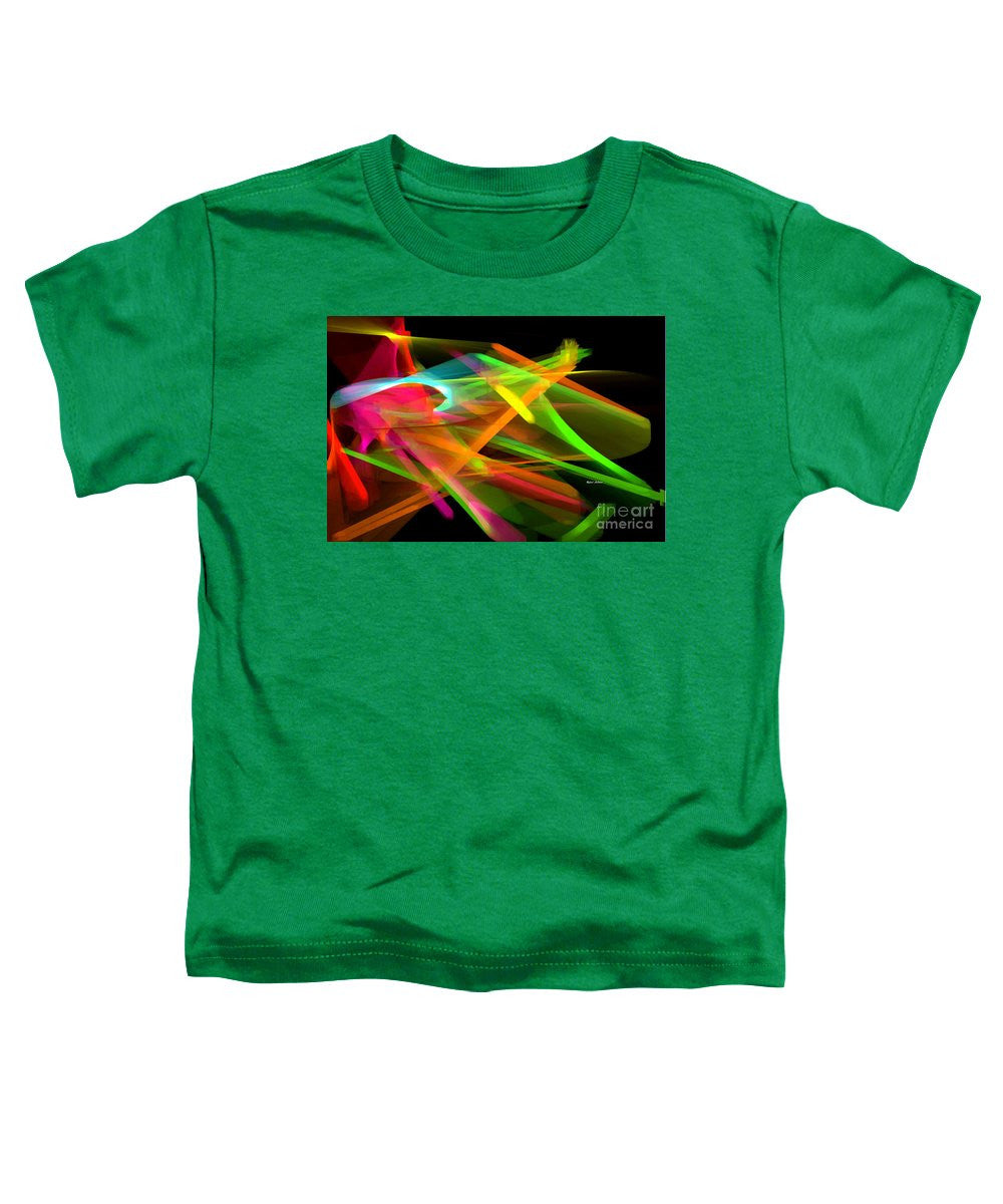 Toddler T-Shirt - Abstract 9480