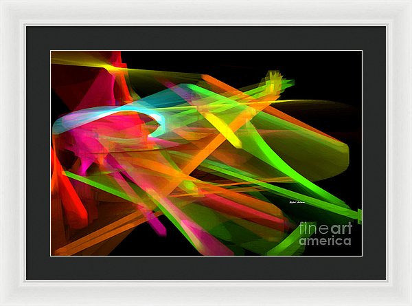 Framed Print - Abstract 9480