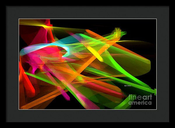 Framed Print - Abstract 9480