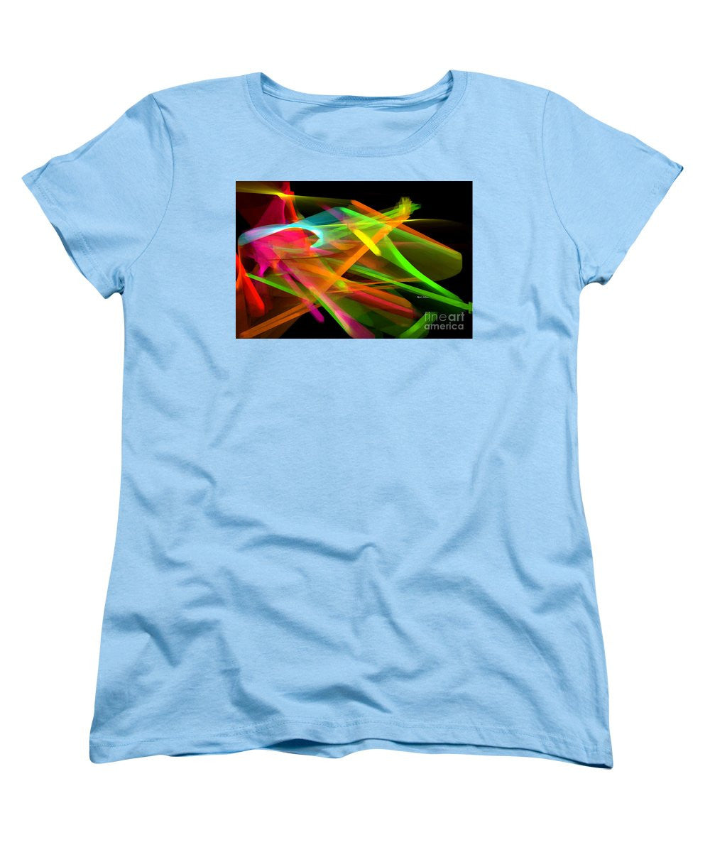 Women's T-Shirt (Standard Cut) - Abstract 9480