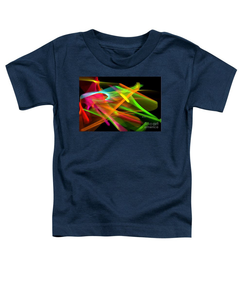 Toddler T-Shirt - Abstract 9480