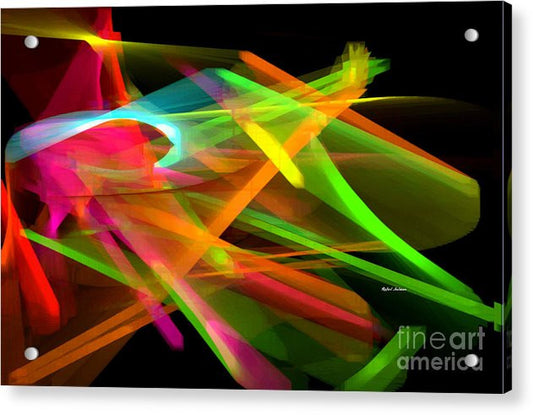 Acrylic Print - Abstract 9480