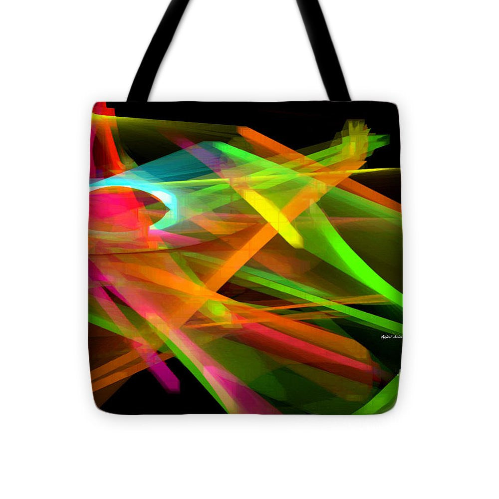 Tote Bag - Abstract 9480