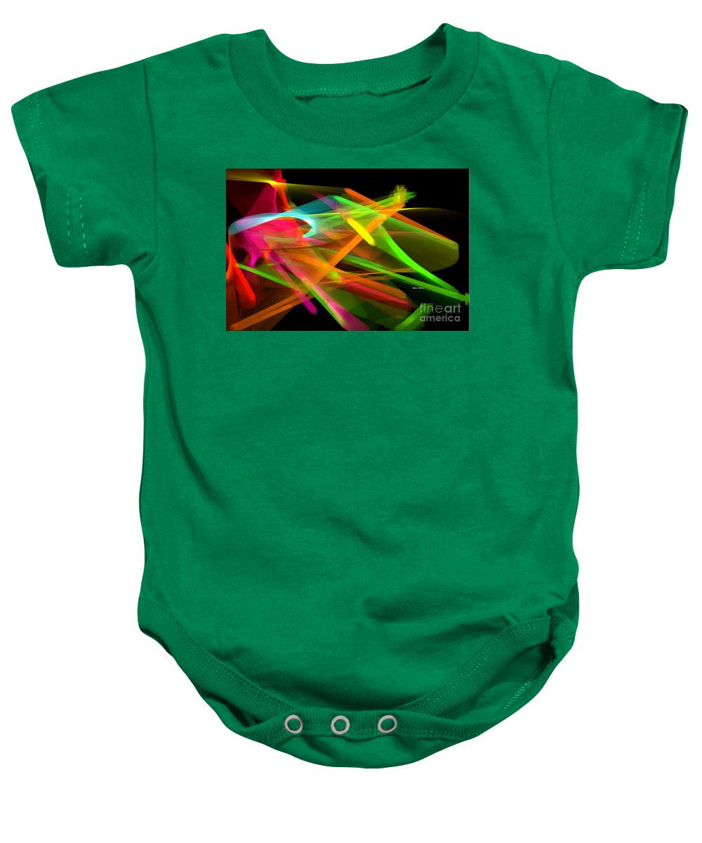 Baby Onesie - Abstract 9480