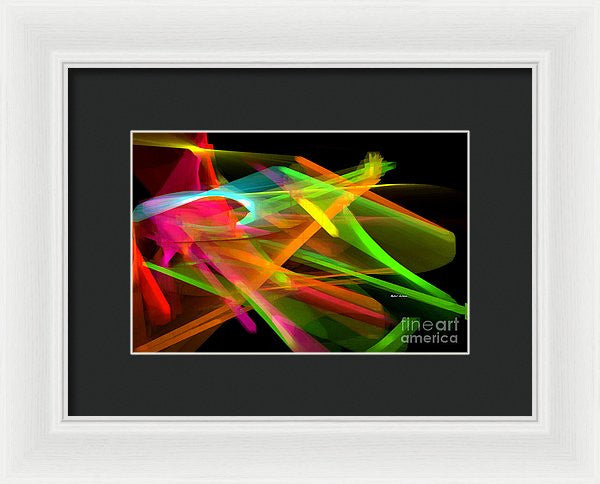 Framed Print - Abstract 9480