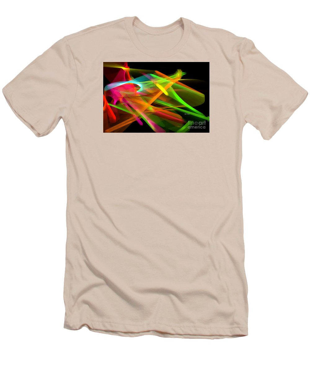 Men's T-Shirt (Slim Fit) - Abstract 9480