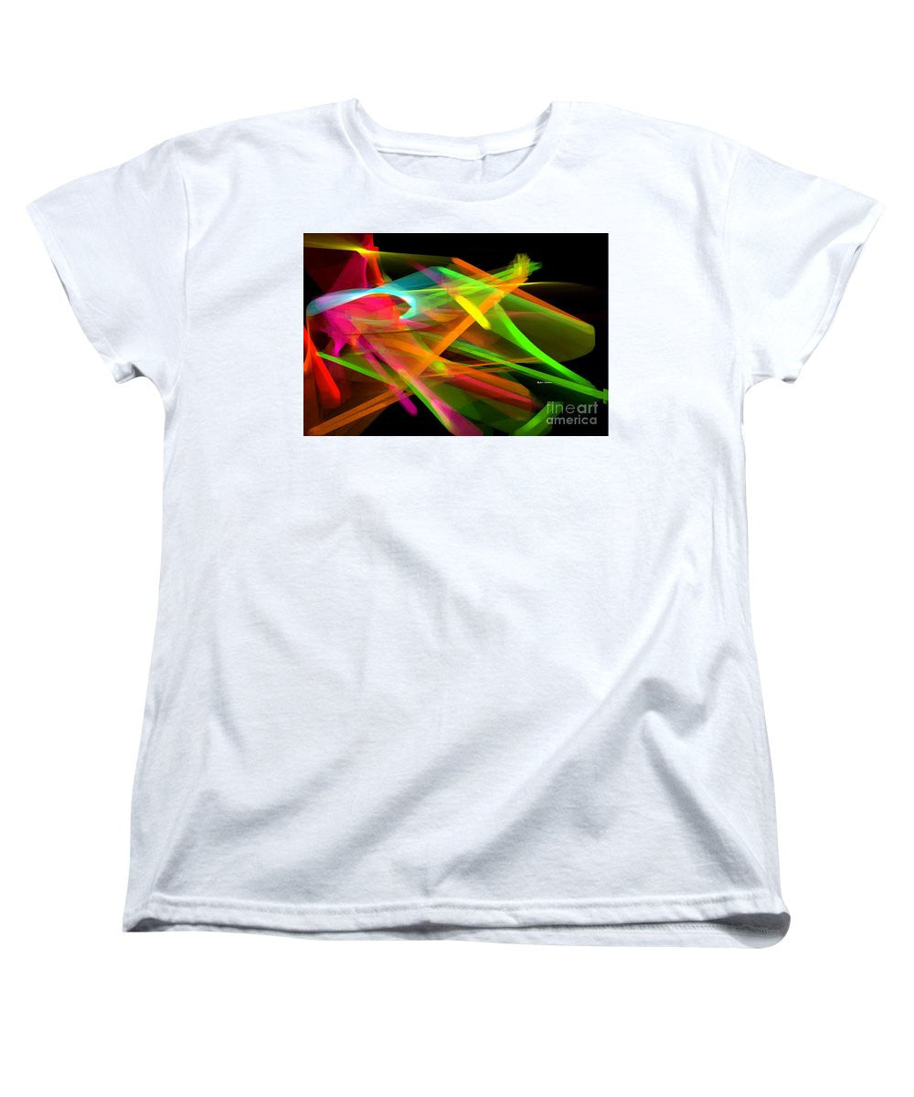 Women's T-Shirt (Standard Cut) - Abstract 9480