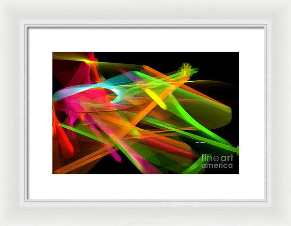 Framed Print - Abstract 9480