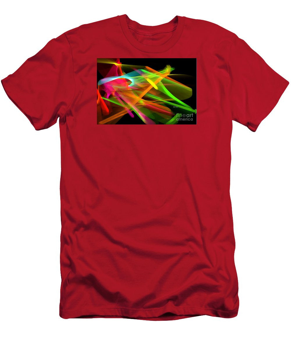 Men's T-Shirt (Slim Fit) - Abstract 9480