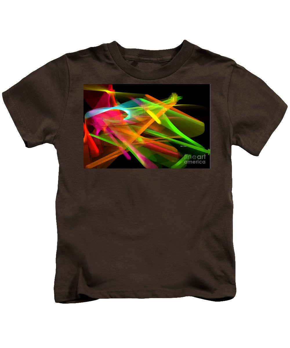 T-shirt pour enfant - Abstrait 9480