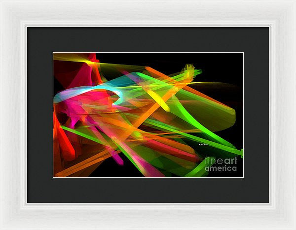 Framed Print - Abstract 9480