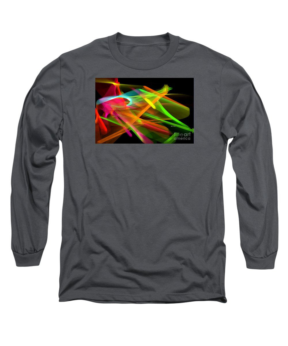 Long Sleeve T-Shirt - Abstract 9480