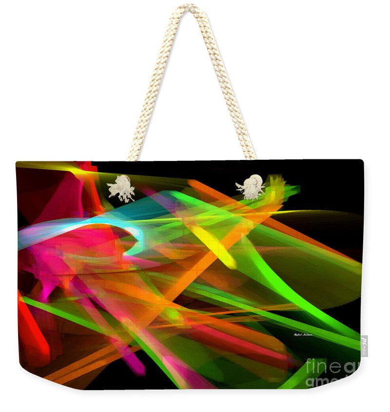 Weekender Tote Bag - Abstract 9480