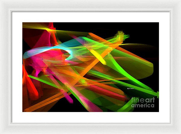 Framed Print - Abstract 9480