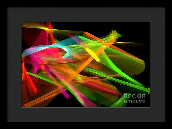 Framed Print - Abstract 9480