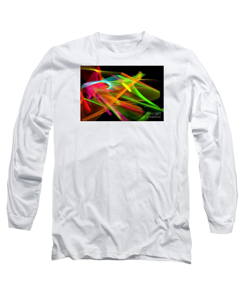 Long Sleeve T-Shirt - Abstract 9480