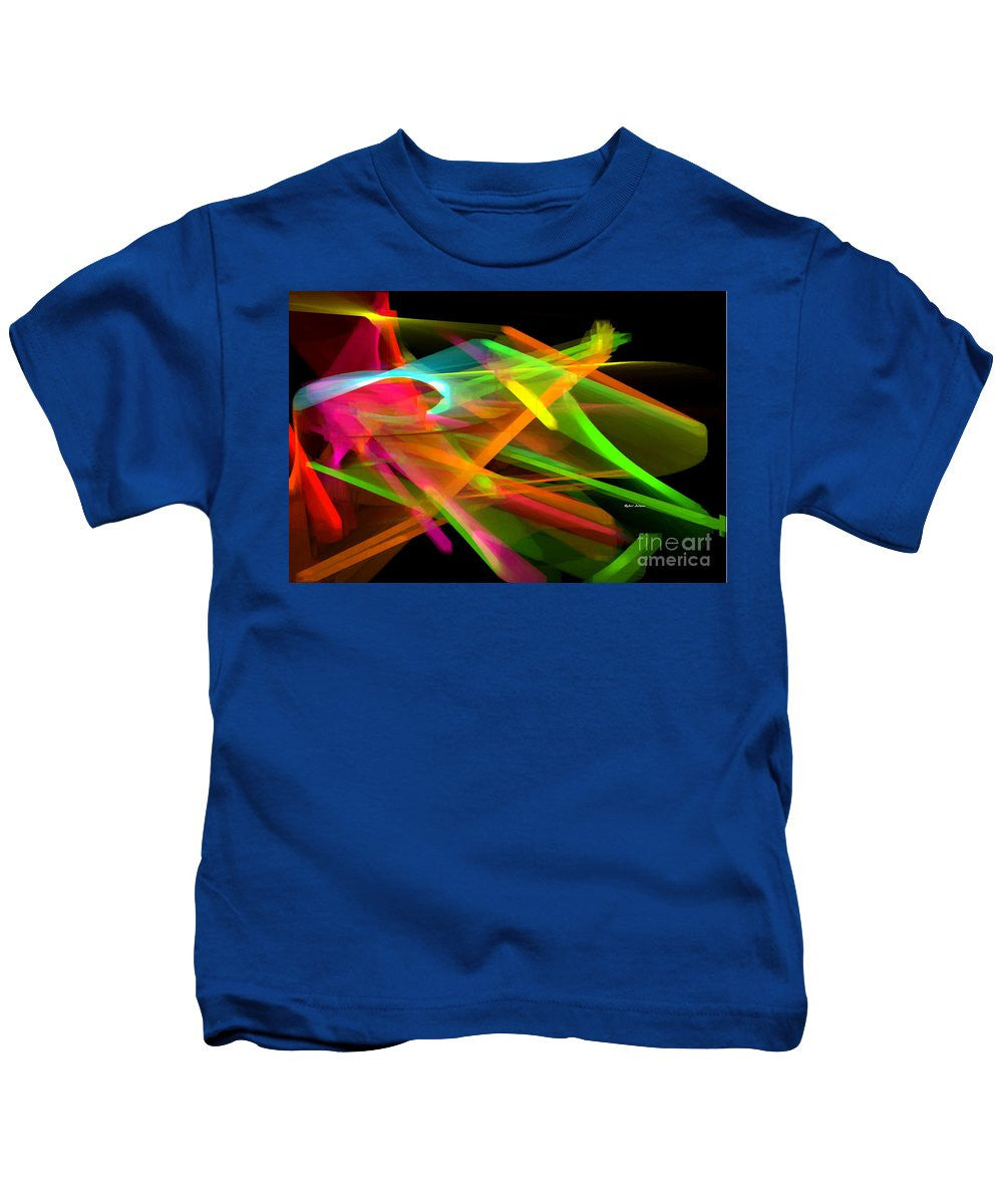 T-shirt pour enfant - Abstrait 9480