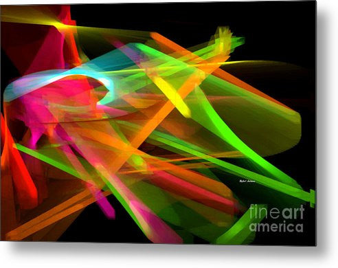 Metal Print - Abstract 9480