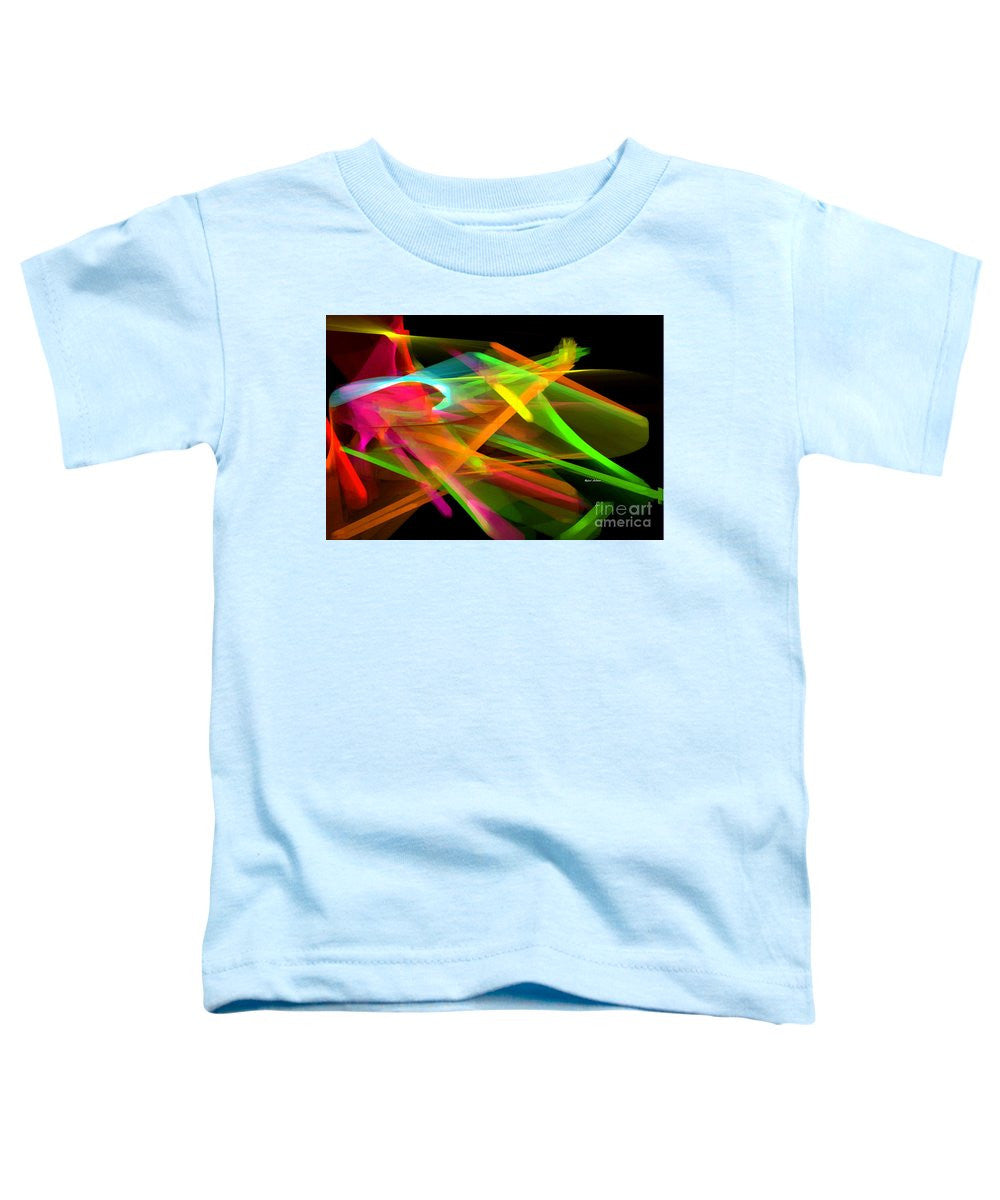 Toddler T-Shirt - Abstract 9480