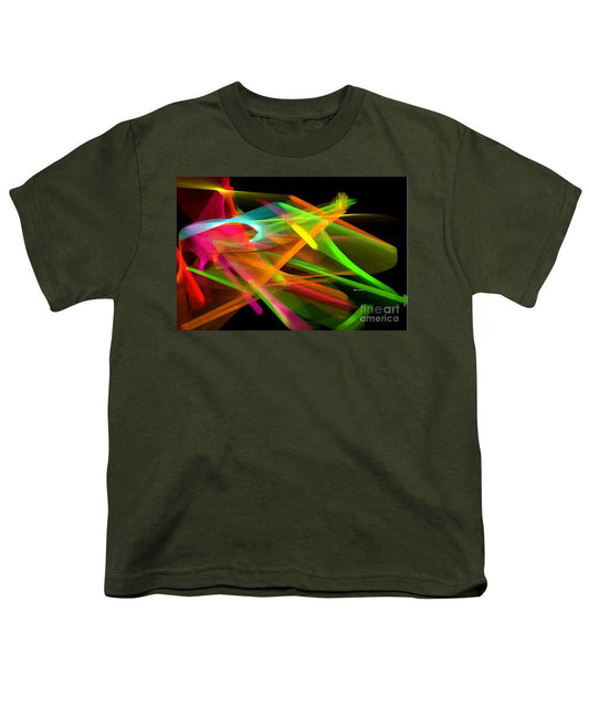 Youth T-Shirt - Abstract 9480