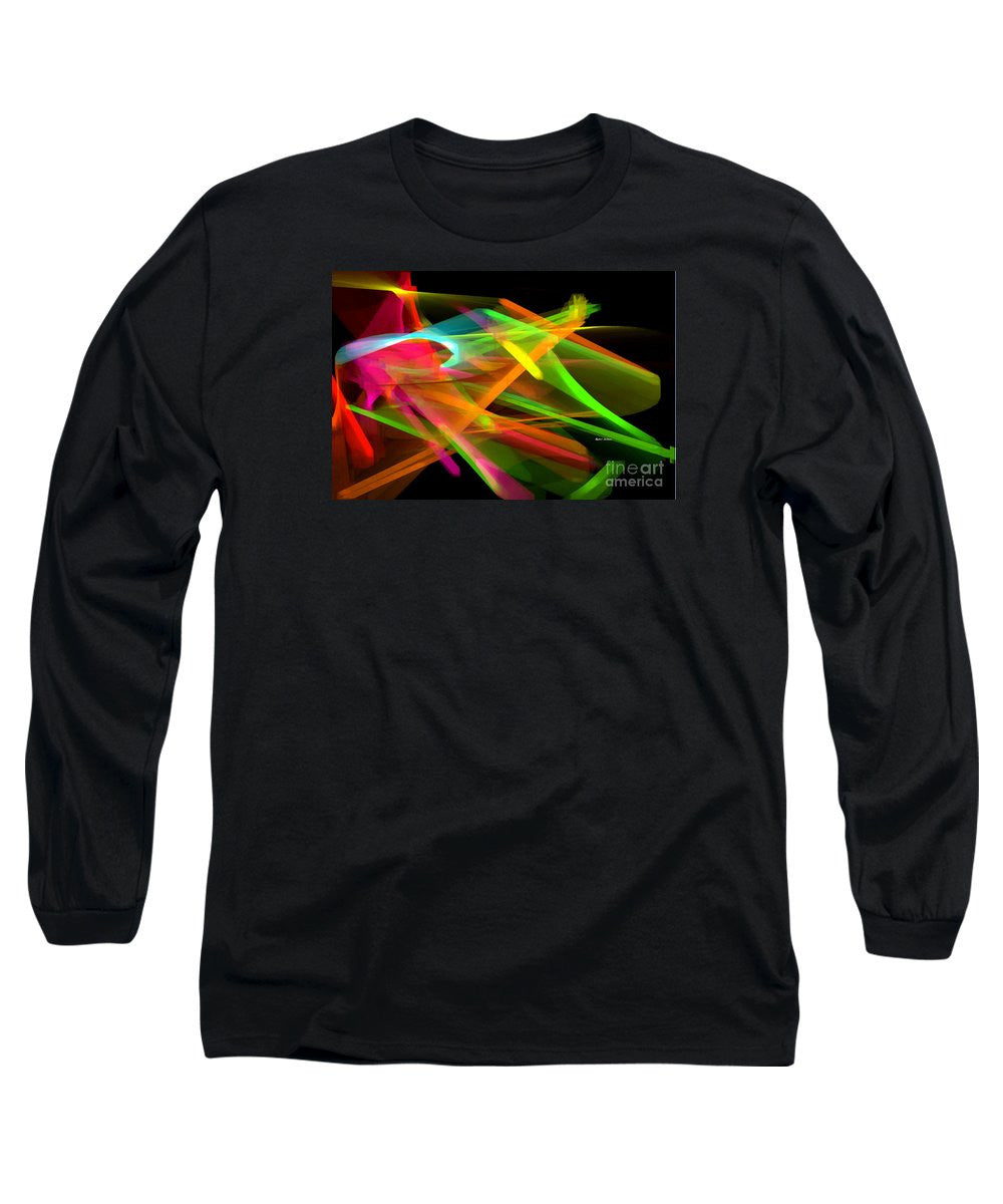 Long Sleeve T-Shirt - Abstract 9480