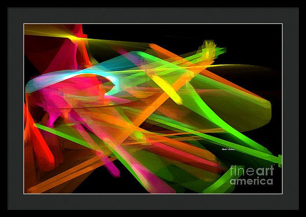 Framed Print - Abstract 9480