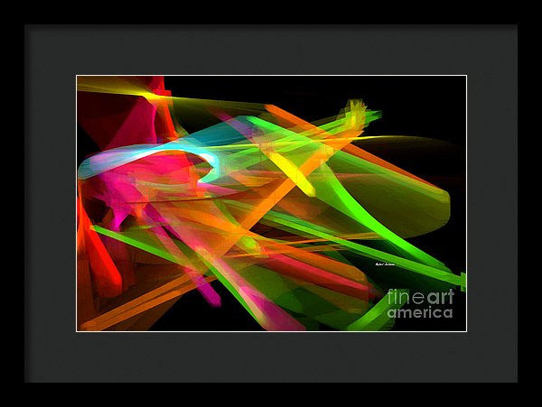 Framed Print - Abstract 9480