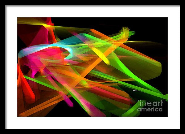 Framed Print - Abstract 9480