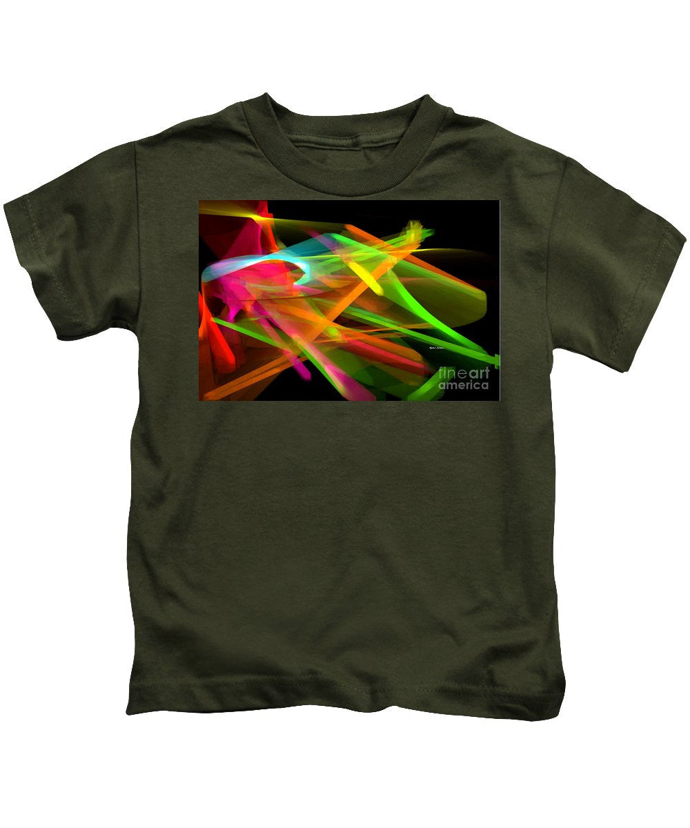 T-shirt pour enfant - Abstrait 9480