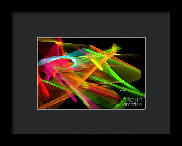 Framed Print - Abstract 9480