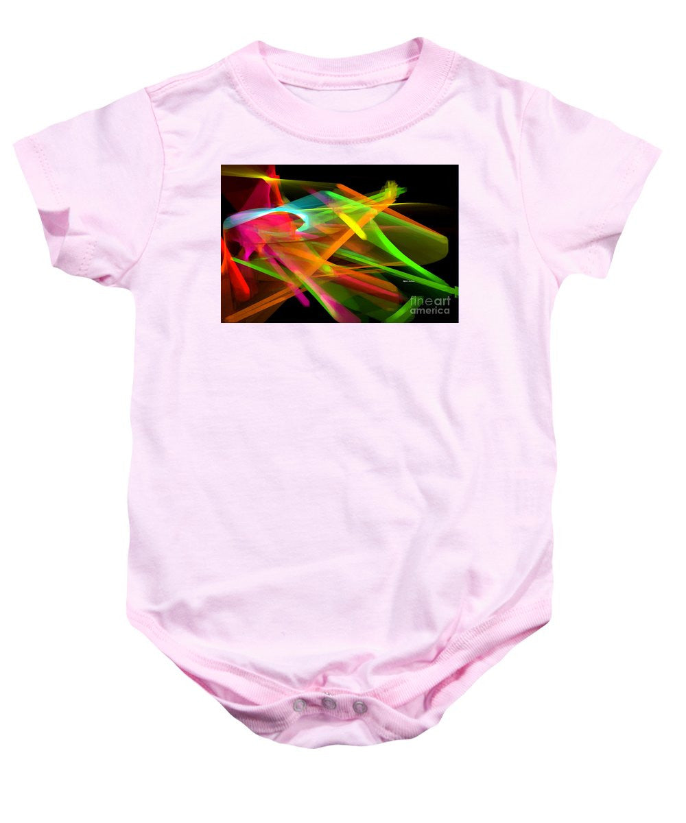 Baby Onesie - Abstract 9480