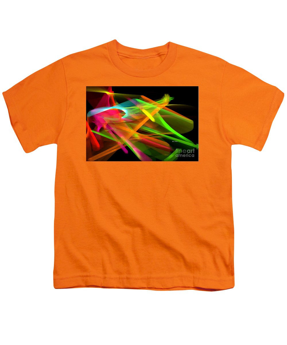 Youth T-Shirt - Abstract 9480