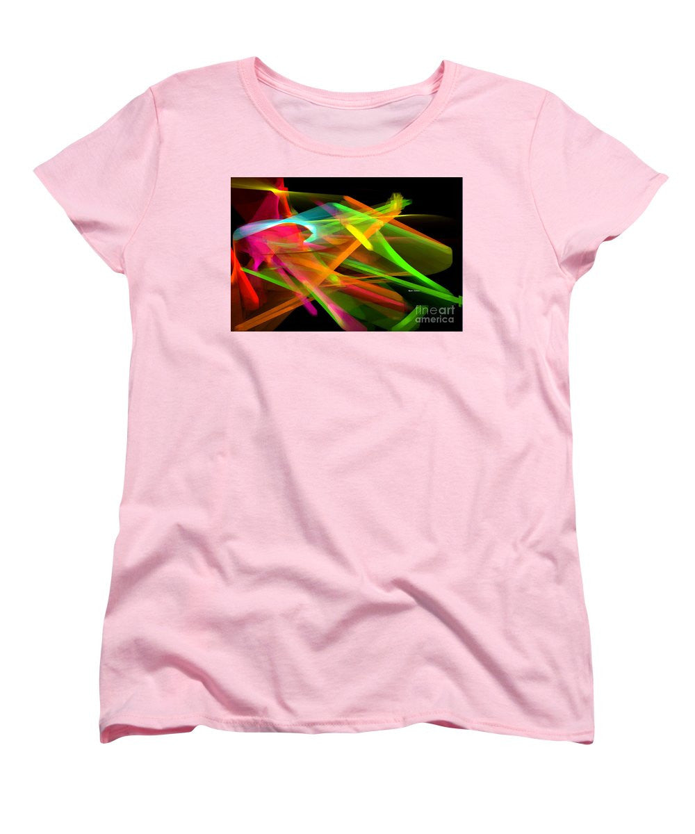 Women's T-Shirt (Standard Cut) - Abstract 9480