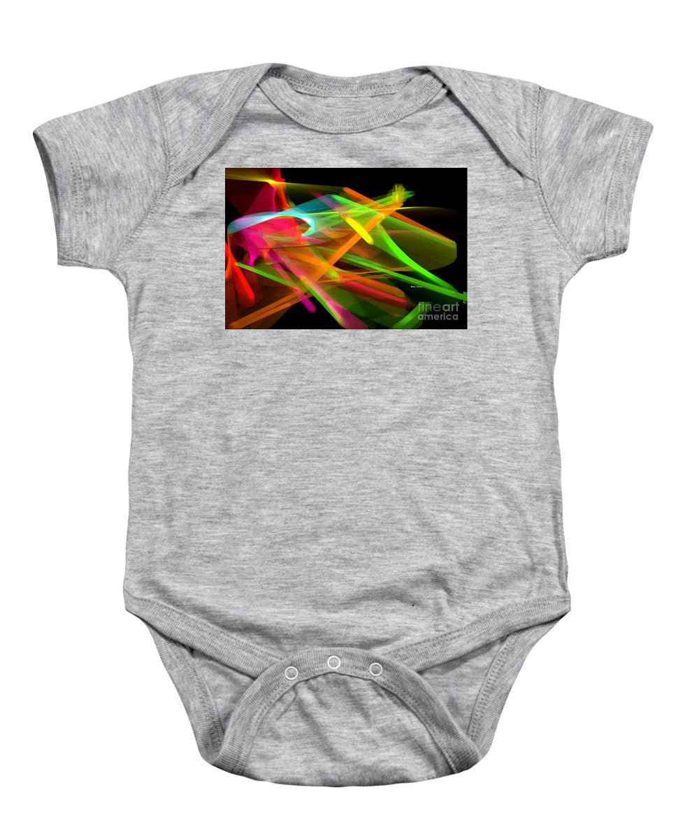 Baby Onesie - Abstract 9480