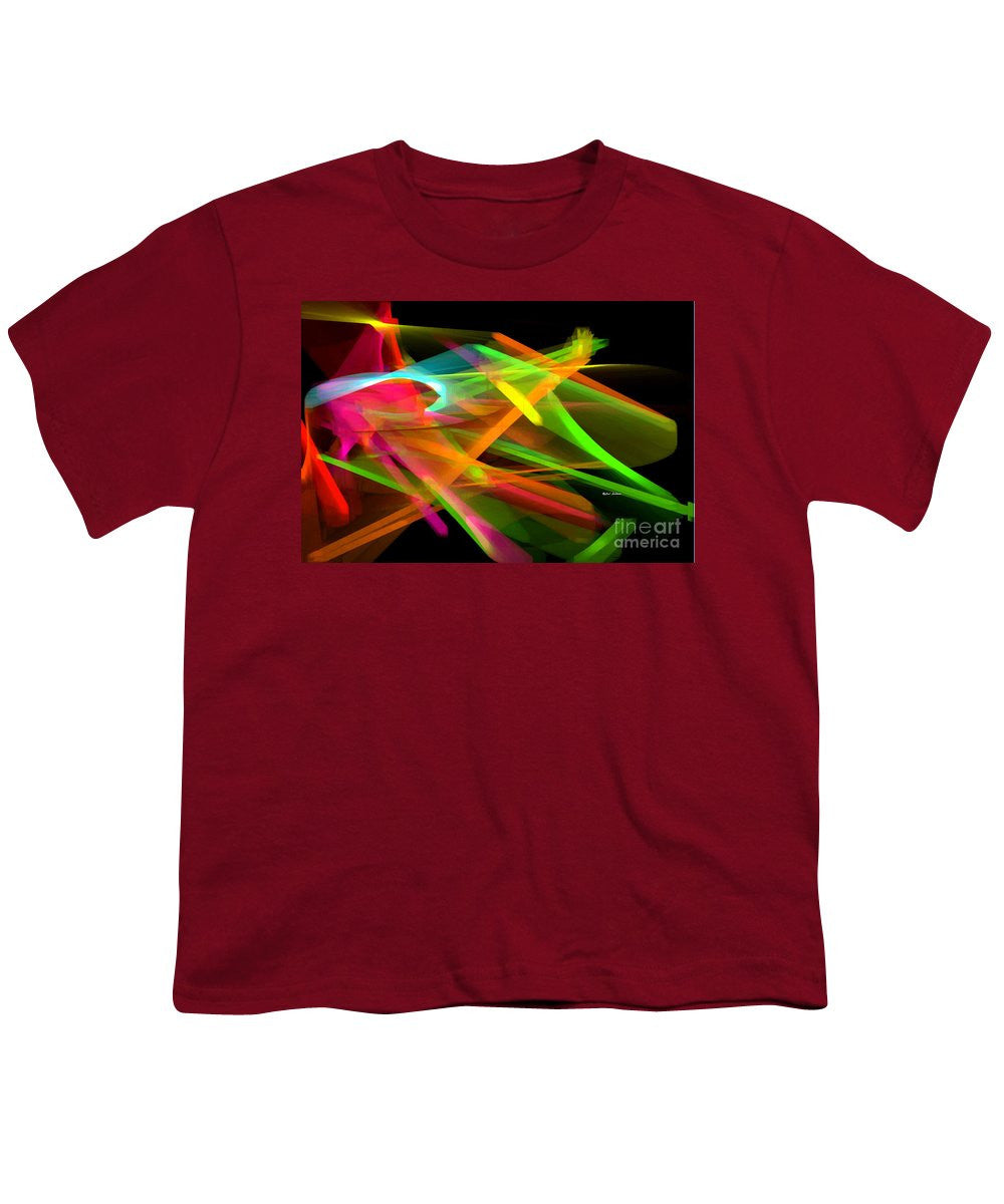 Youth T-Shirt - Abstract 9480