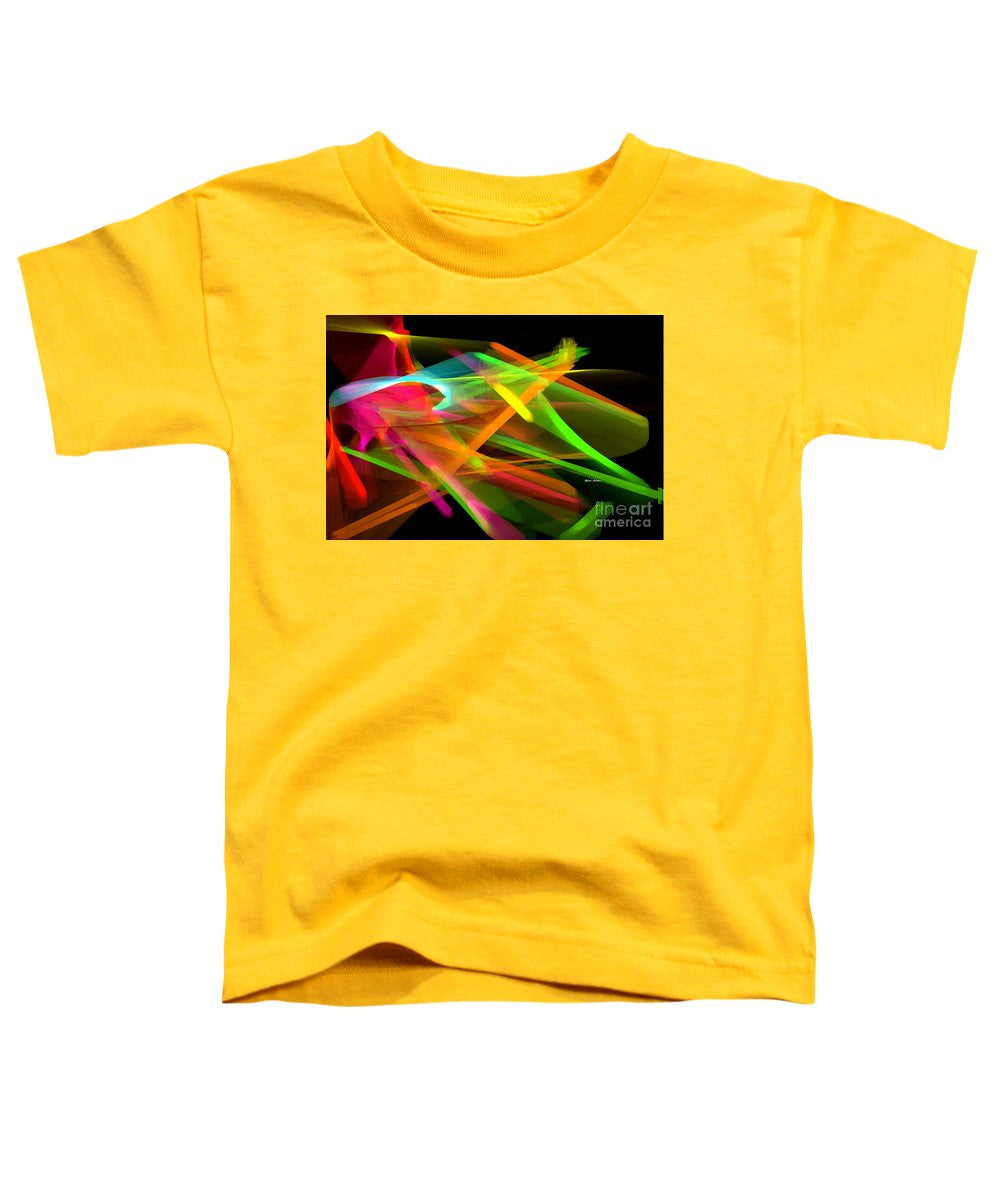 Toddler T-Shirt - Abstract 9480