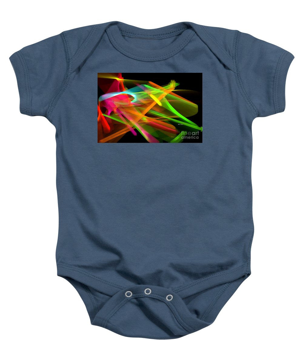 Baby Onesie - Abstract 9480