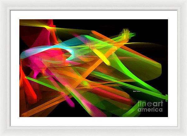 Framed Print - Abstract 9480