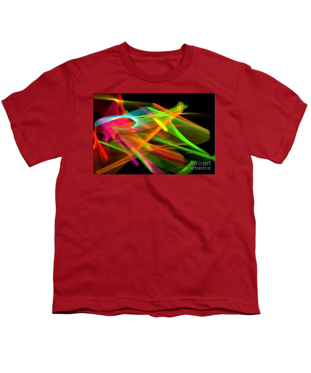 Youth T-Shirt - Abstract 9480