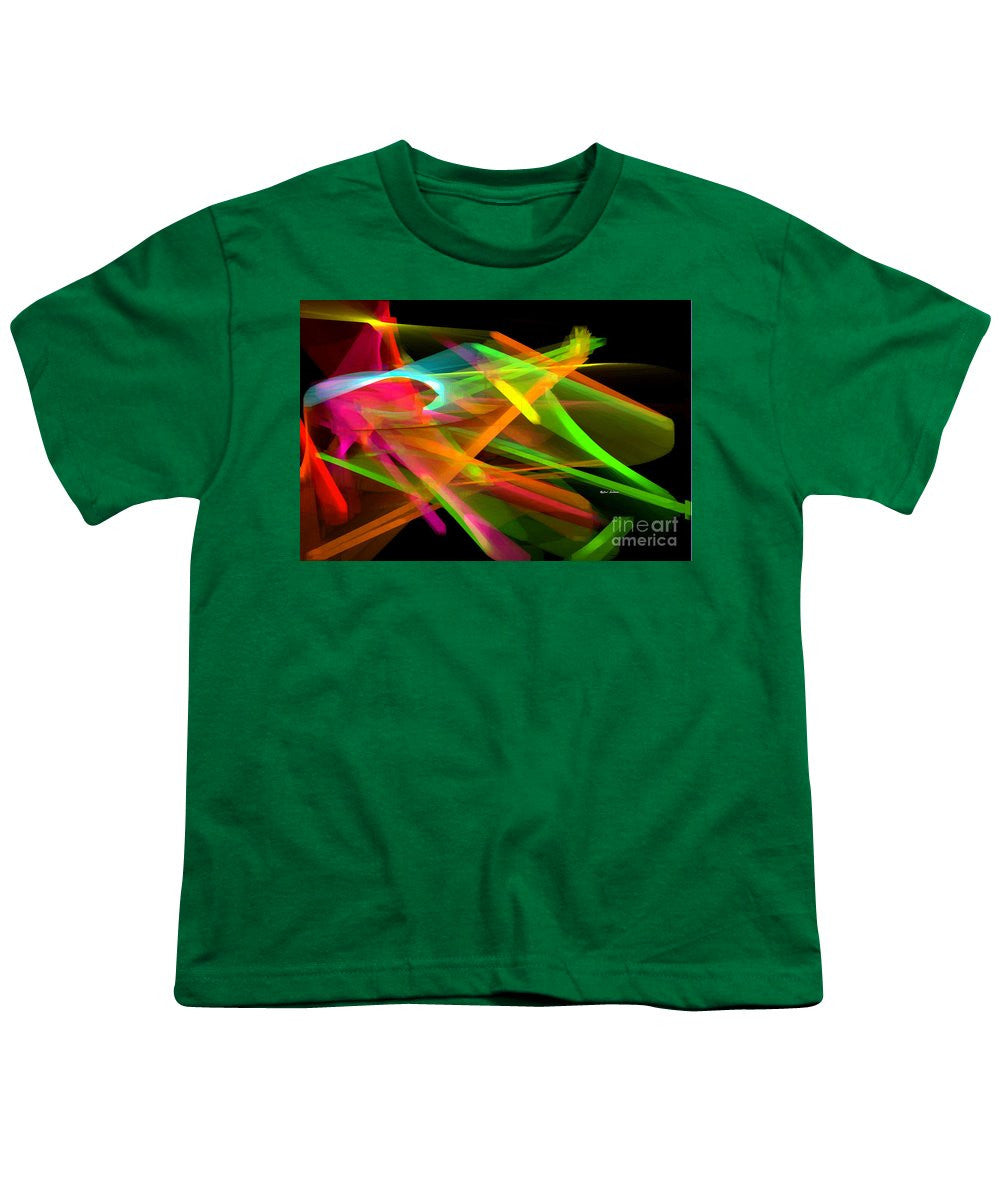 Youth T-Shirt - Abstract 9480