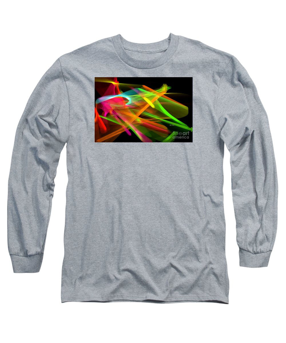 Long Sleeve T-Shirt - Abstract 9480