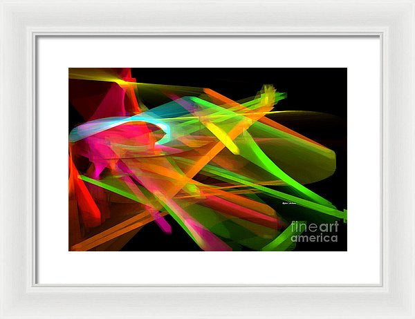 Framed Print - Abstract 9480