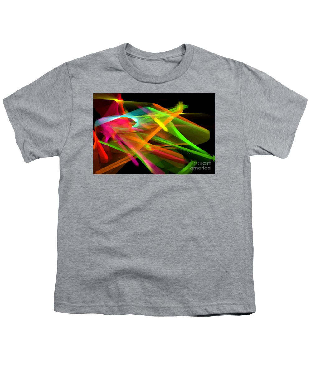 Youth T-Shirt - Abstract 9480