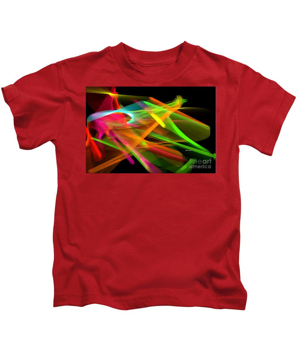 T-shirt pour enfant - Abstrait 9480