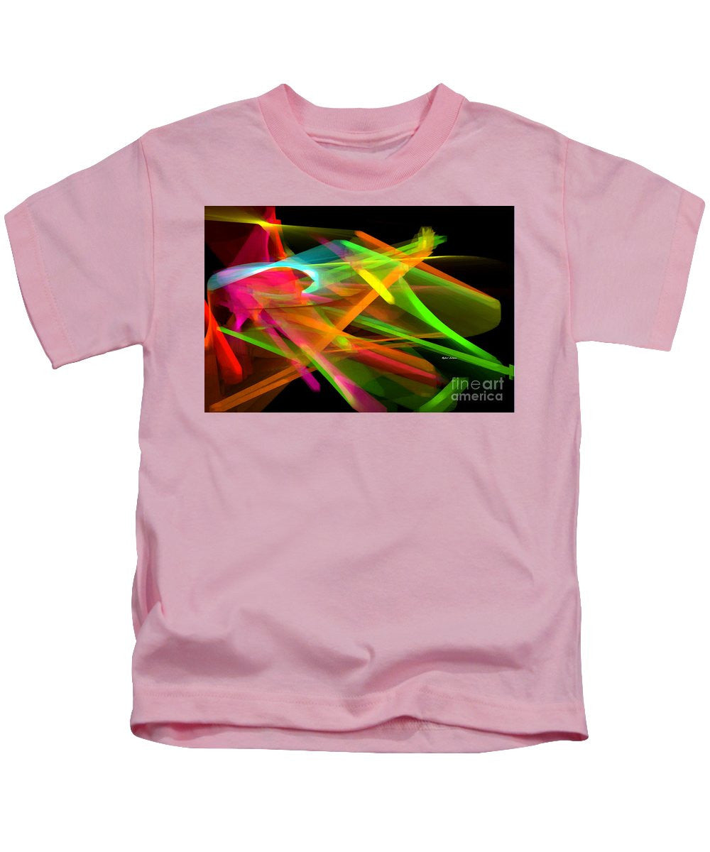 T-shirt pour enfant - Abstrait 9480