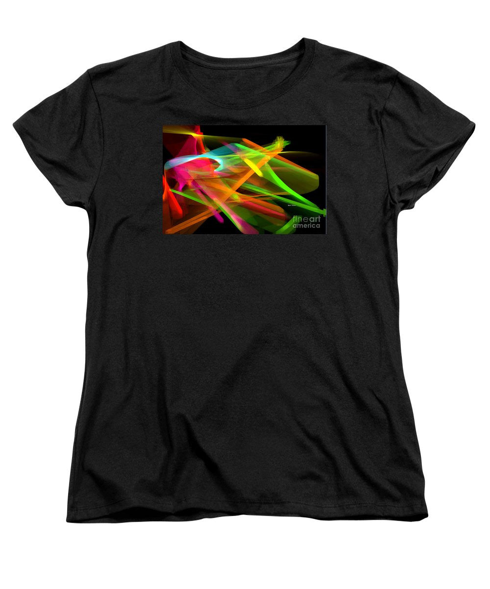 Women's T-Shirt (Standard Cut) - Abstract 9480