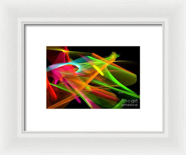 Framed Print - Abstract 9480